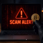 Bitcoin extortion scam