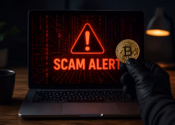 Bitcoin extortion scam