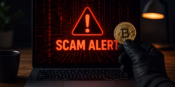 Bitcoin extortion scam