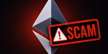 Ethereum phishing scam