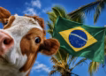 Brazilian farm turns 10 cows into blockchain collateral for $19,600 loan