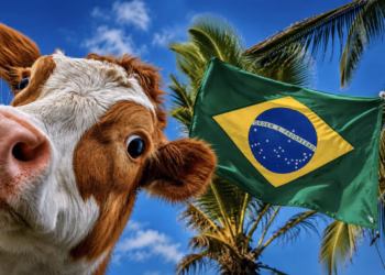 Brazilian farm turns 10 cows into blockchain collateral for $19,600 loan