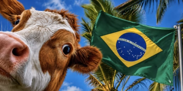 Brazilian farm turns 10 cows into blockchain collateral for $19,600 loan