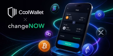 CoolWallet ChangeNOW integration