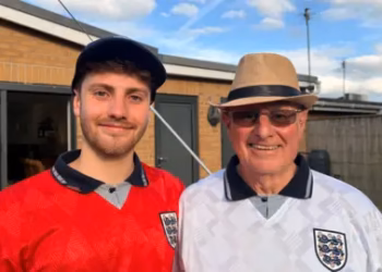 Jacob Allmendinger gave up his £10,000 house deposit for grandad's World Cup trip. A crypto casino repaid every penny