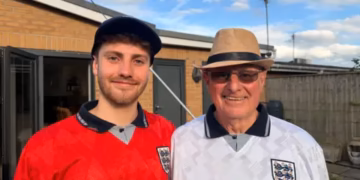 Jacob Allmendinger gave up his £10,000 house deposit for grandad's World Cup trip. A crypto casino repaid every penny