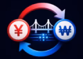Japan-Korea stablecoin network