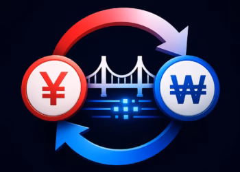 Japan-Korea stablecoin network