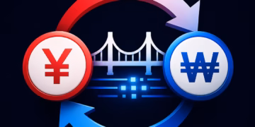 Japan-Korea stablecoin network