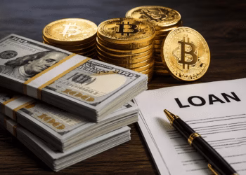Bitcoin backed loans