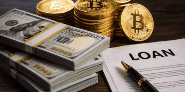 Bitcoin backed loans