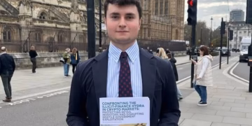 A 17-year-old exposed $350 billion in crypto laundering — Russia responded by sanctioning him