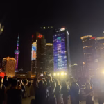 Solana puts an office in Shanghai Tower and a billboard on the skyline, and CZ says BNB Chain couldn't
