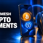Visa and Mesh will let you tap to pay with crypto balances, no card or cash-out needed