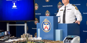 Canadian soldiers charged in Toronto crypto kidnapping as police seize 2,700 rounds of ammunition