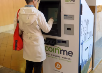 Coinme faces a January 2027 deadline to exit crypto kiosks or a $4 million penalty under $2.5 million settlement with 34 states